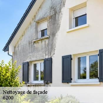 Nettoyage de façade