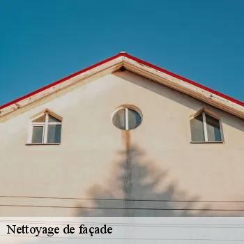 Nettoyage de façade