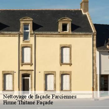 Nettoyage de façade