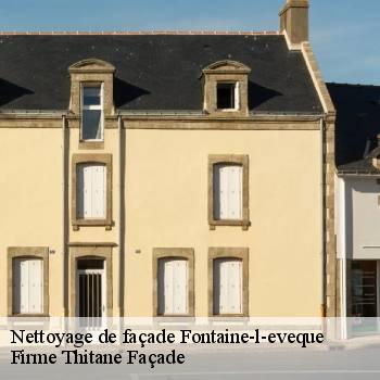 Nettoyage de façade