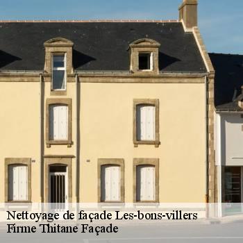 Nettoyage de façade