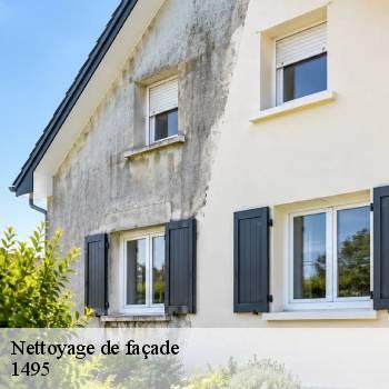 Nettoyage de façade