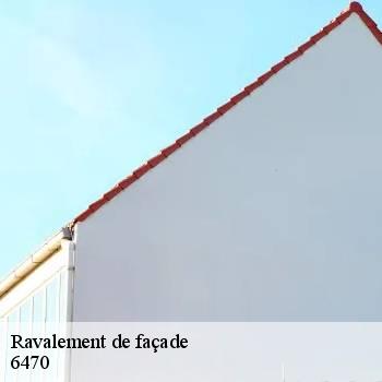 Ravalement de façade