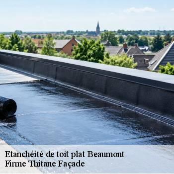 Etanchéité de toit plat
