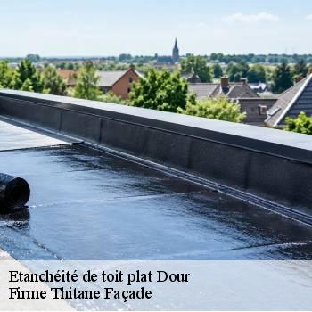 Etanchéité de toit plat