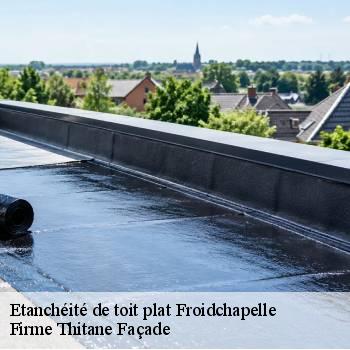 Etanchéité de toit plat