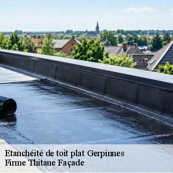 Etanchéité de toit plat