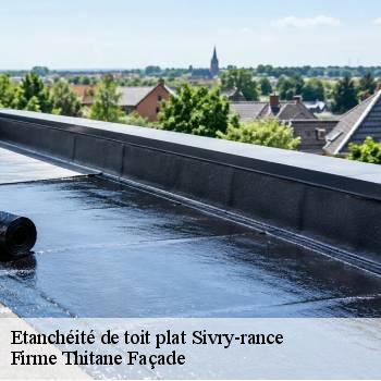 Etanchéité de toit plat