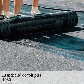 Etanchéité de toit plat