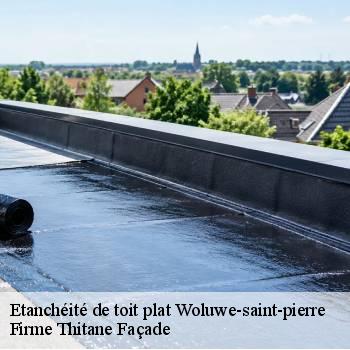 Etanchéité de toit plat