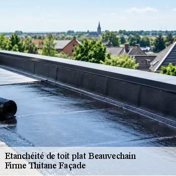 Etanchéité de toit plat