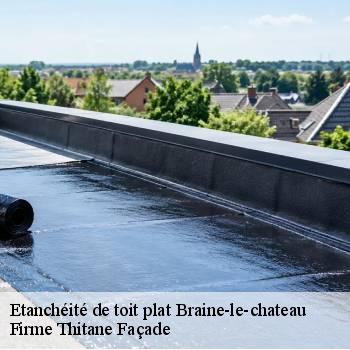 Etanchéité de toit plat
