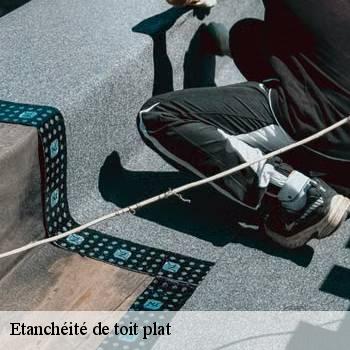 Etanchéité de toit plat