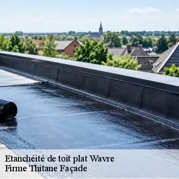 Etanchéité de toit plat