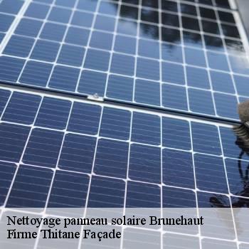 Nettoyage panneau solaire