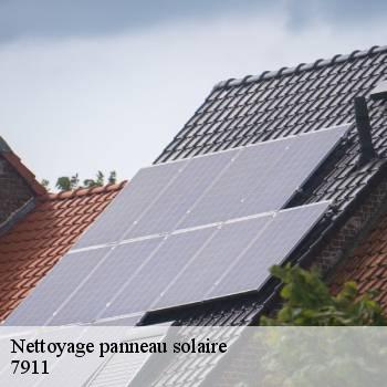 Nettoyage panneau solaire