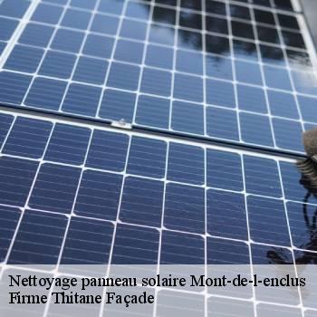 Nettoyage panneau solaire