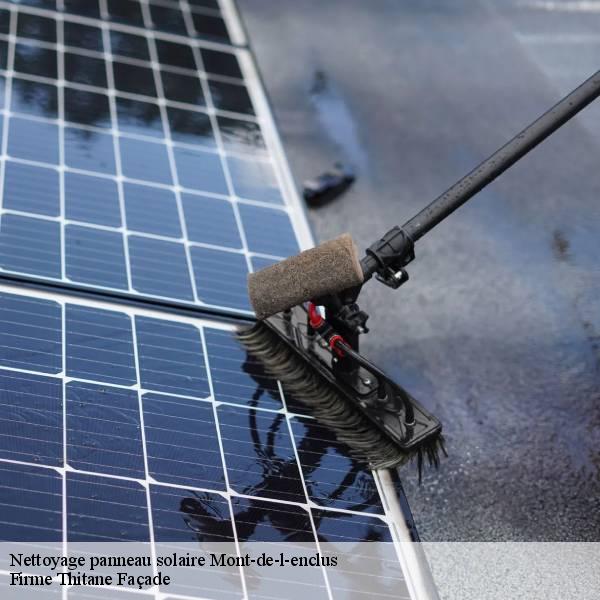 Nettoyage panneau solaire