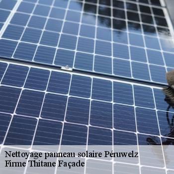 Nettoyage panneau solaire