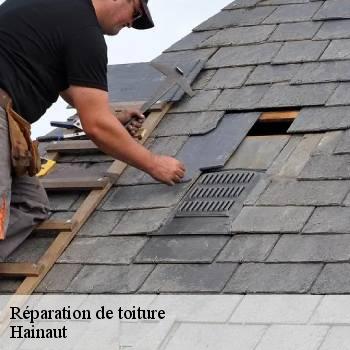 Réparation de toiture