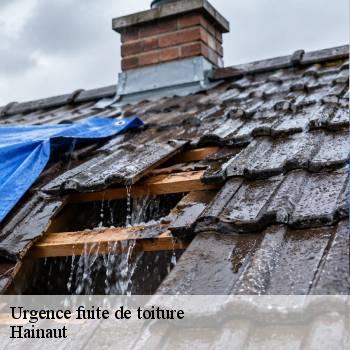 Urgence fuite de toiture