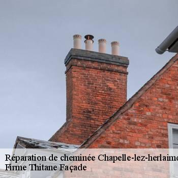 Réparation de cheminée