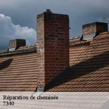 Réparation de cheminée