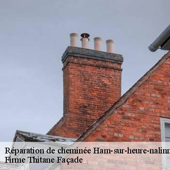 Réparation de cheminée