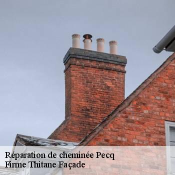 Réparation de cheminée
