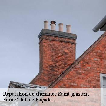 Réparation de cheminée