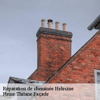 Réparation de cheminée