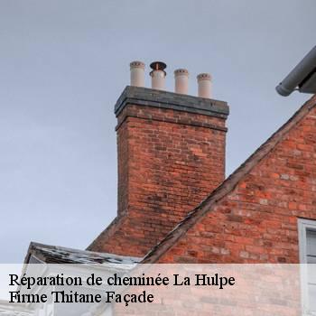 Réparation de cheminée