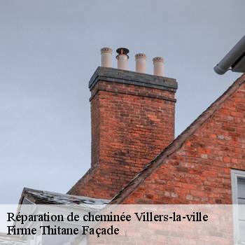 Réparation de cheminée