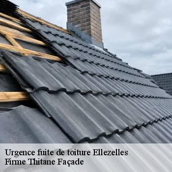 Urgence fuite de toiture