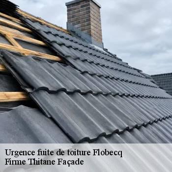 Urgence fuite de toiture