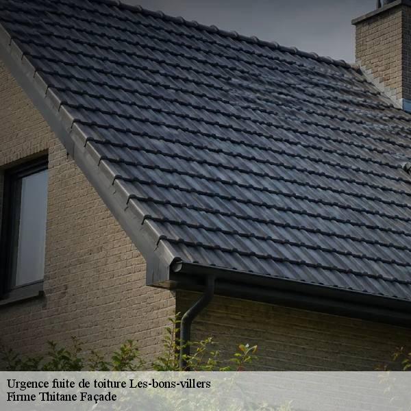 Urgence fuite de toiture