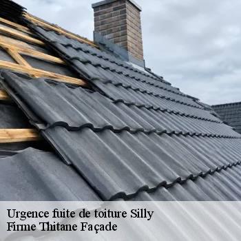 Urgence fuite de toiture