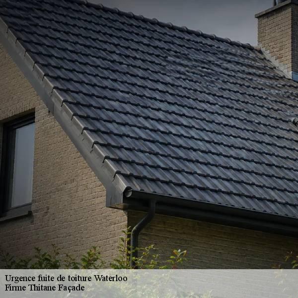 Urgence fuite de toiture