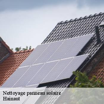 Nettoyage panneau solaire