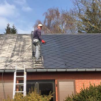 Hydrofuge coloré pour toiture Belgique